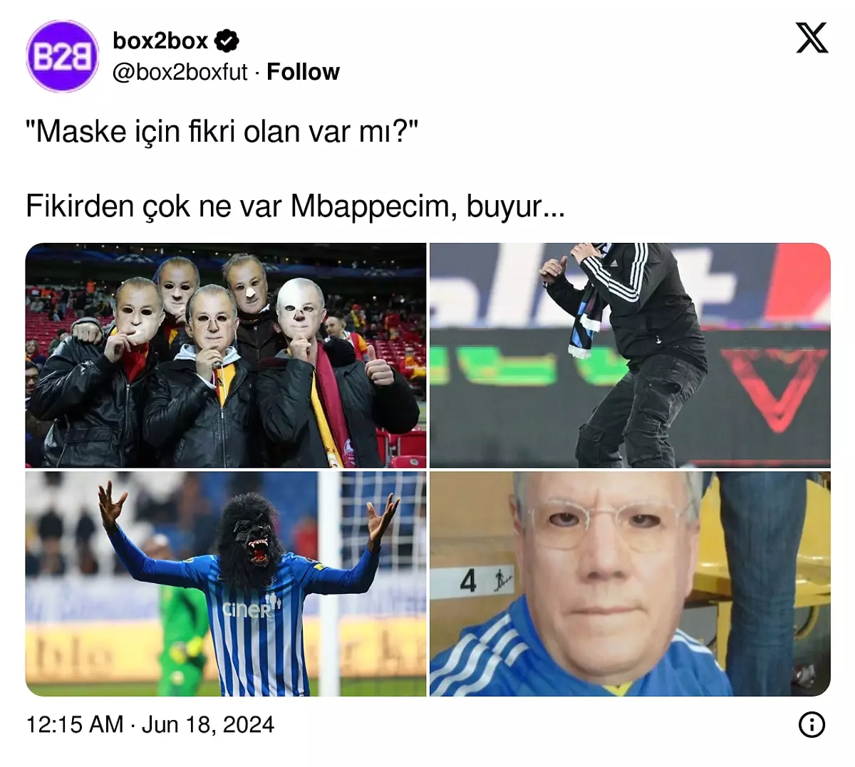 Maske Önerisi 2