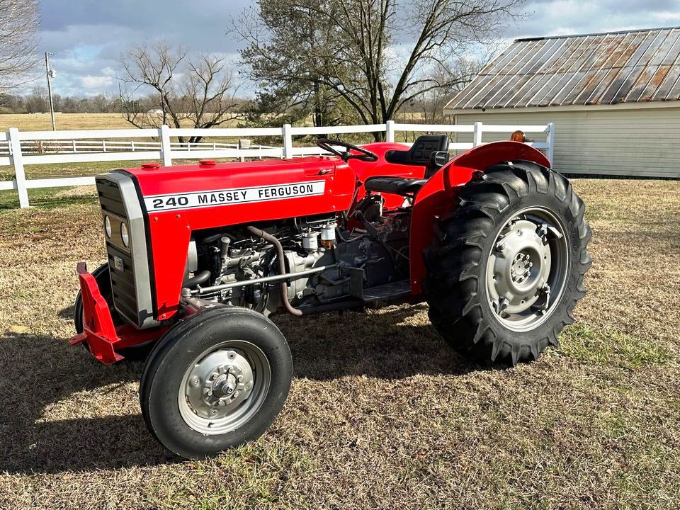 Massey Ferguson Traktor Fiyatlari 240