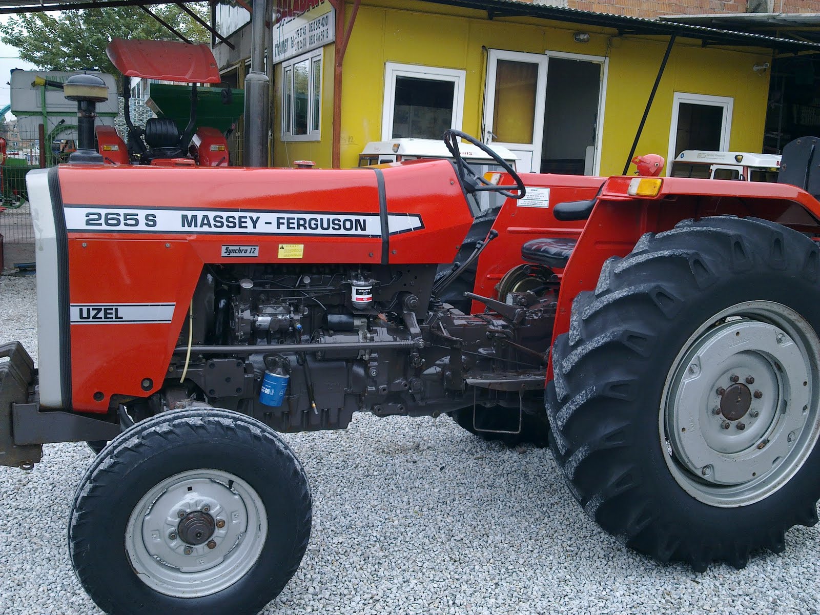 Massey Ferguson Traktor Fiyatlari 265S
