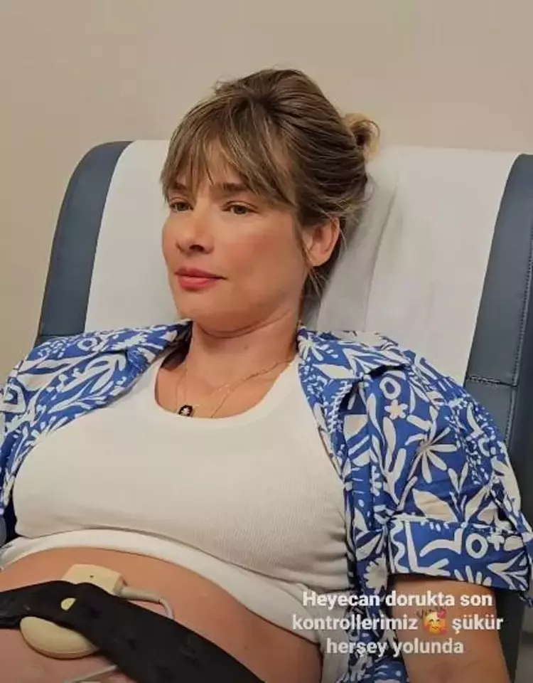 Mutlu haber: Müge Boz ikinci kez hamile