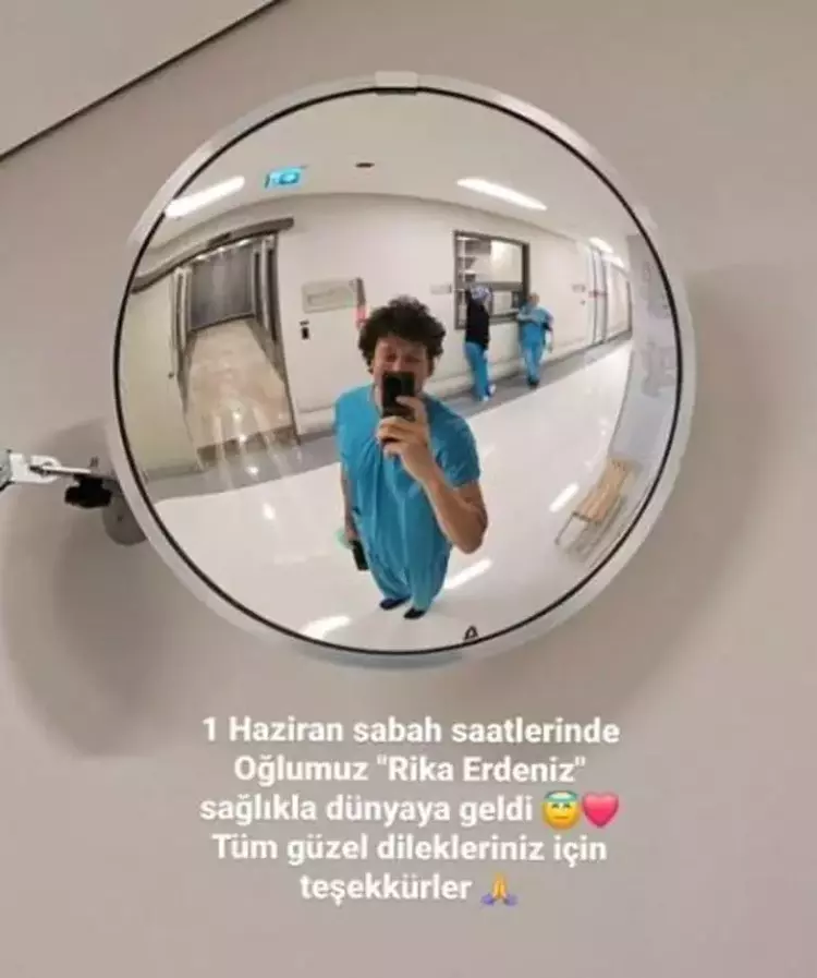 Caner Erdeniz'den duygusal paylaşım