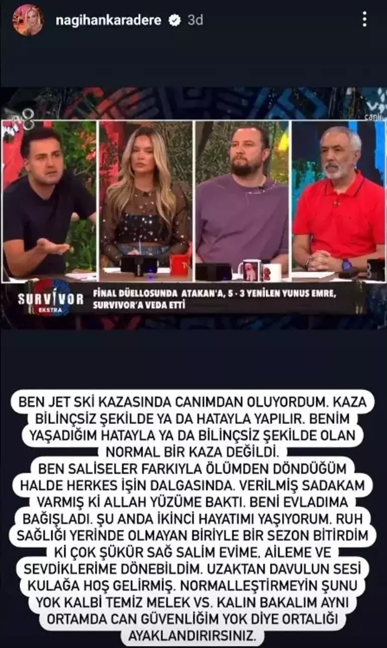 Nagihanın Paylaşımı