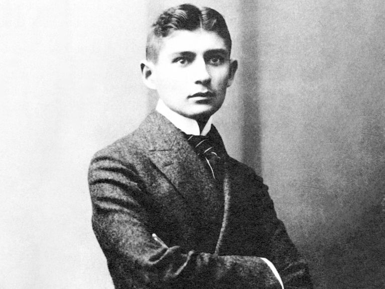 Portre Franz Kafka