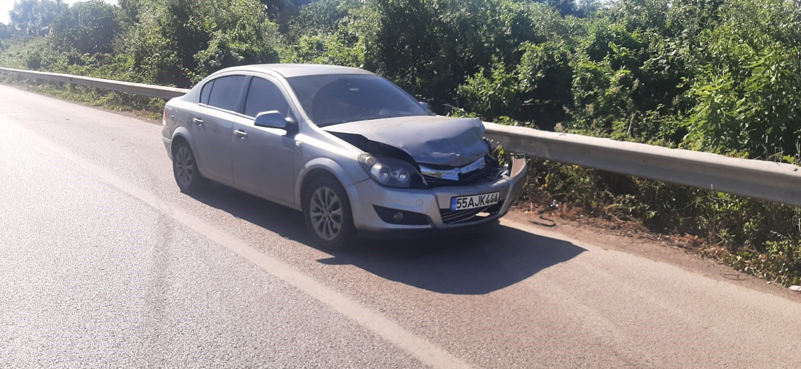 Samsun'da Zincirleme Trafik Kazası 1 Ölü, 2 Ağır Yaralı (5)