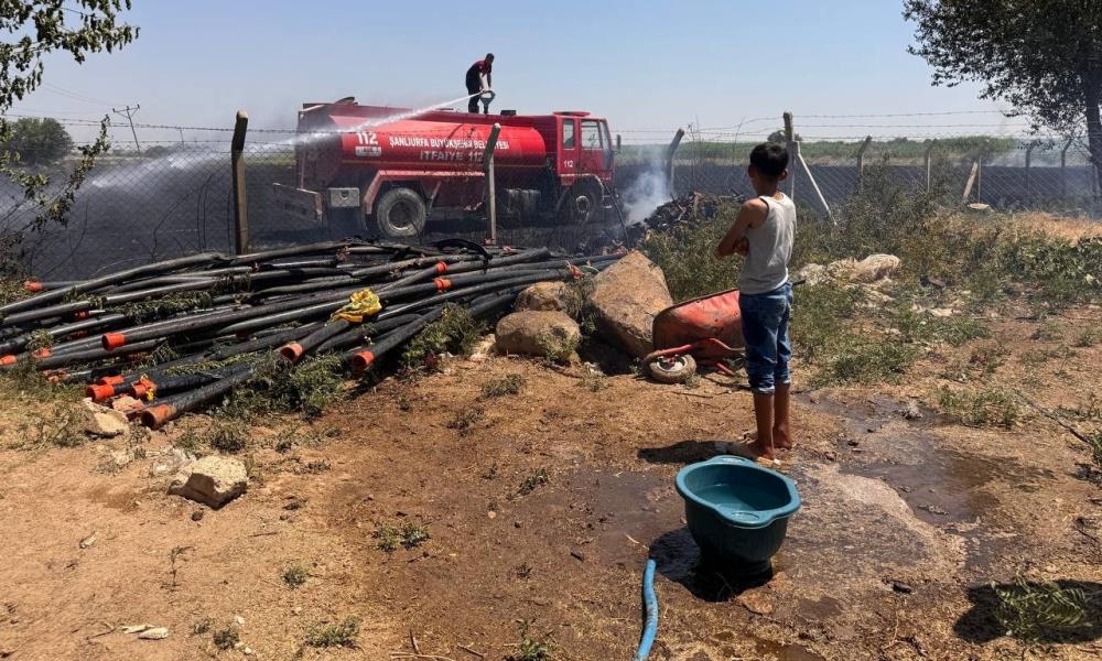 İtfaiyenin geç geldiği iddiası