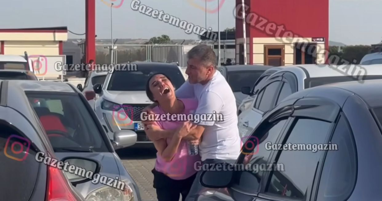 Sinir krizi geçiren Sıla Doğu, çevresindekilerin sakinleştirme çabalarına rağmen uzun süre teselli edilemedi.