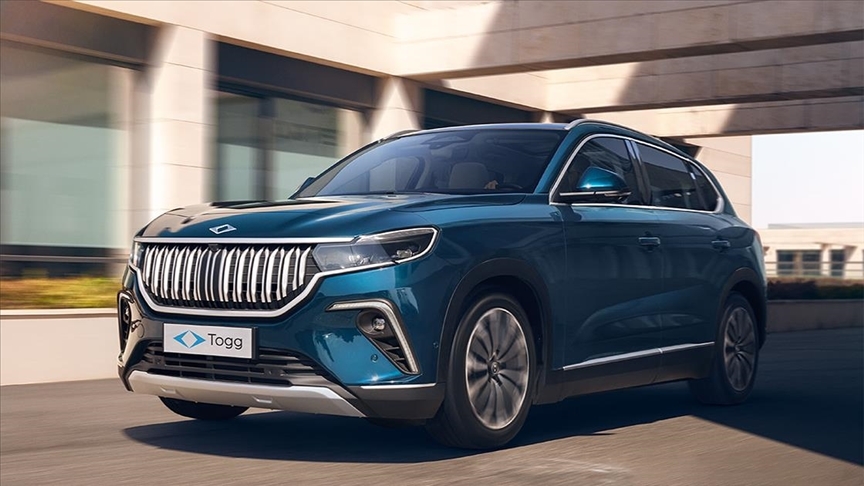 Türk Tesla'sı Togg 20'nci sıradan listeye girdi