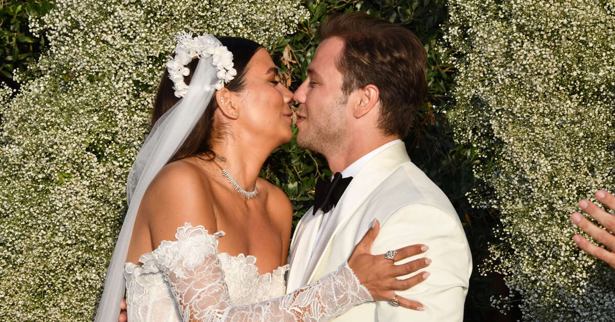 Alaçatı'da rüya gibi bir düğün