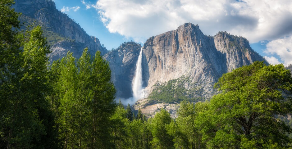 5. Yosemite Şelaleleri (ABD):