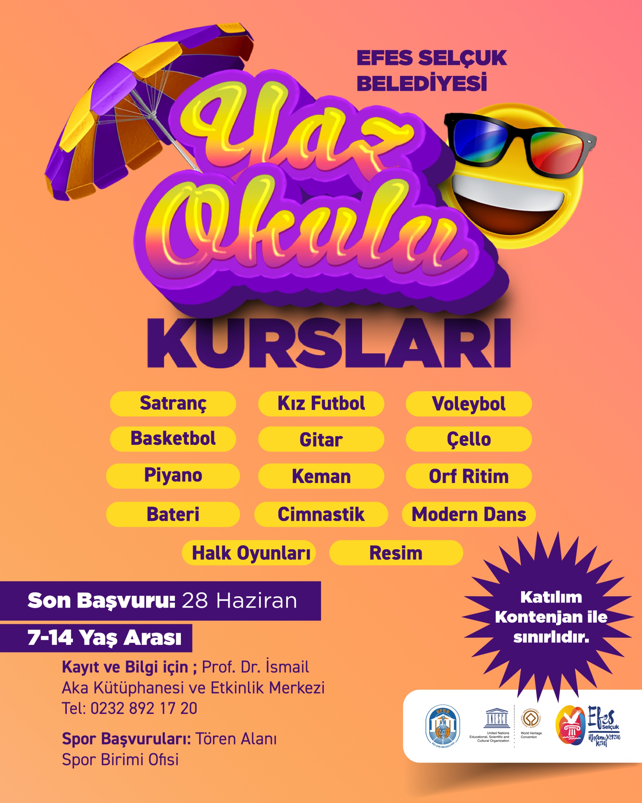 EFES SELÇUK’UN KIZLARI İÇİN BİR İLK