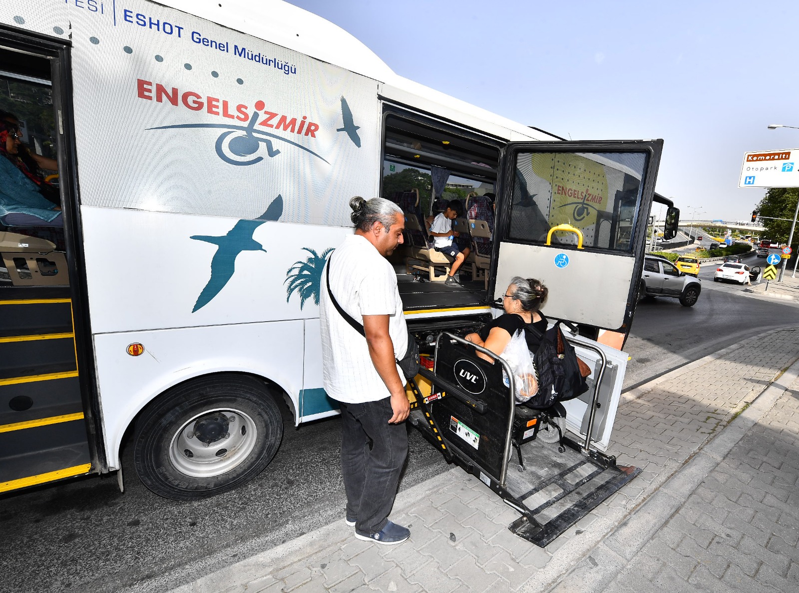 “Erişilebilir ulaşım haktır”