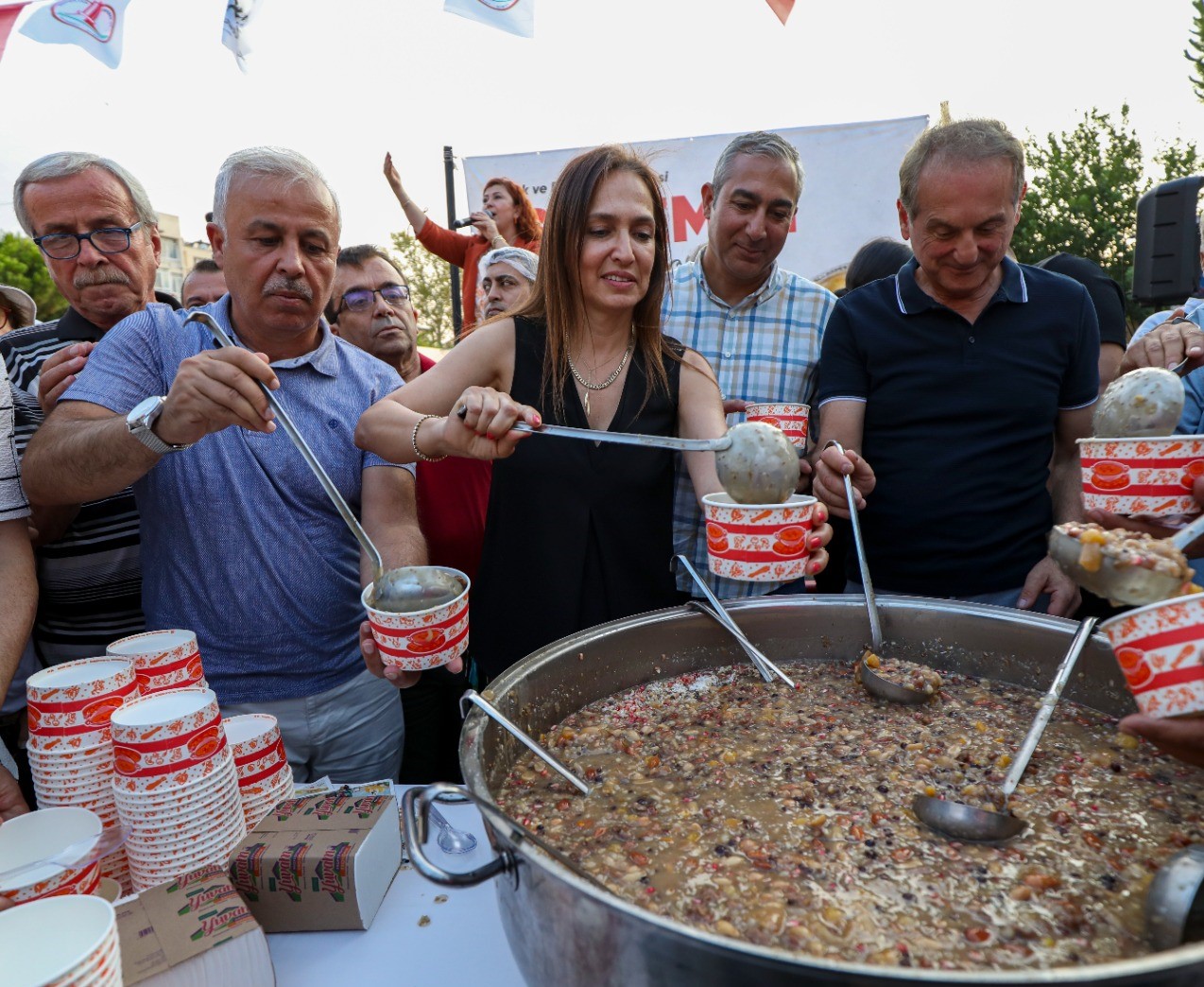 “KARDEŞLİĞİMİZ SONSUZ OLSUN”