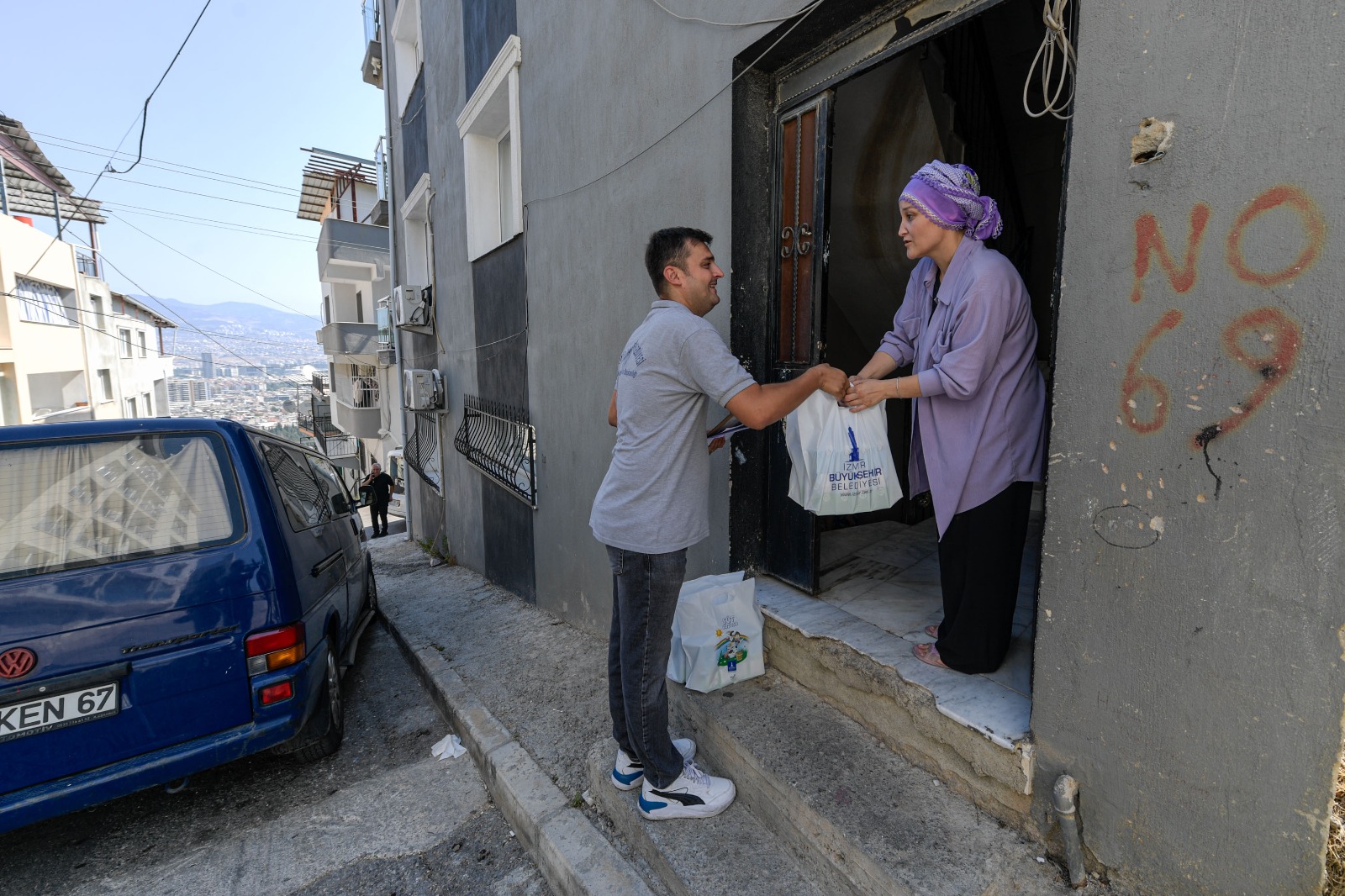 “İzmirliler bu çalışmayı benimsedi”