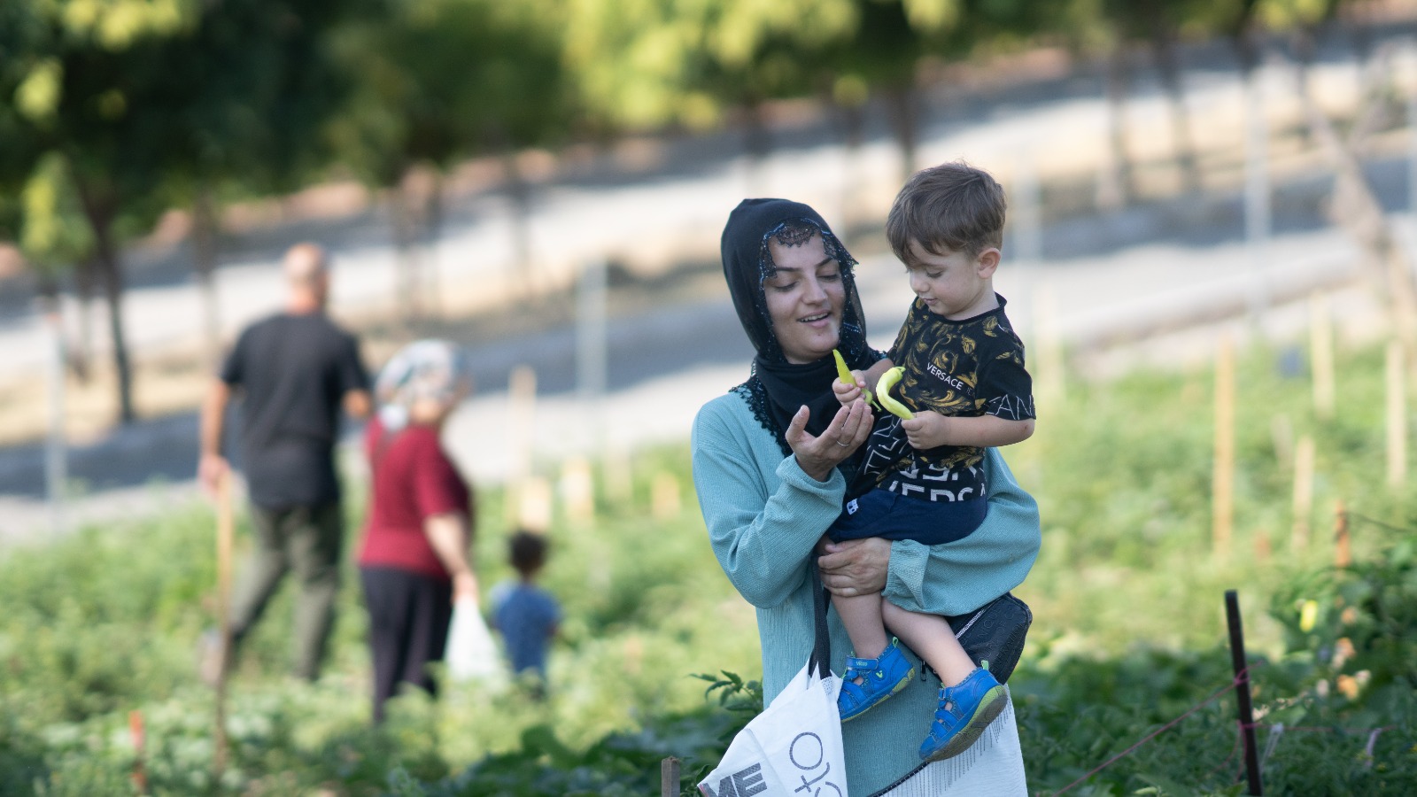 “Kadınlarla dayanışma içindeyiz”
