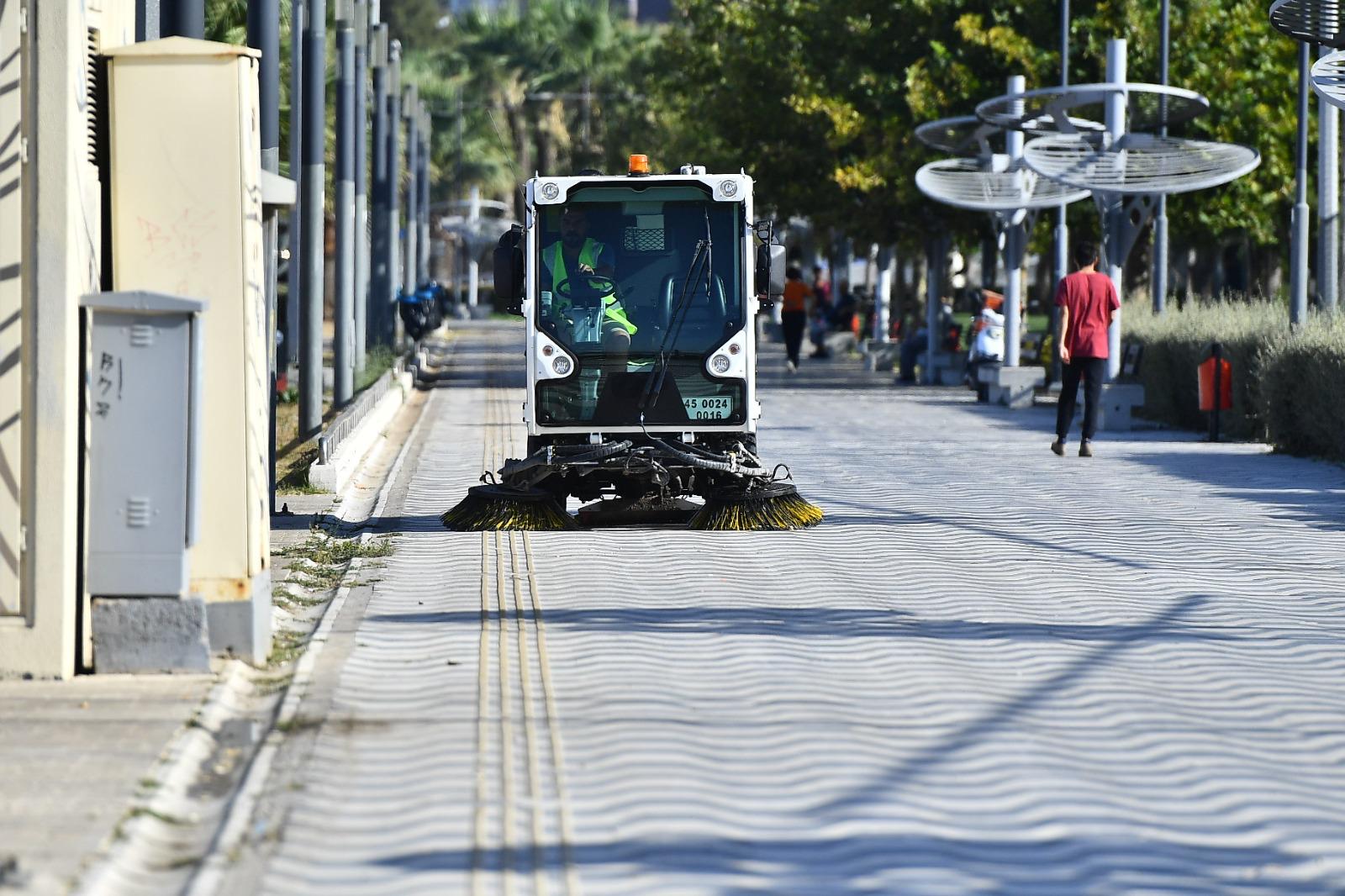 “Tertemiz bir İzmir çalışıyoruz’’