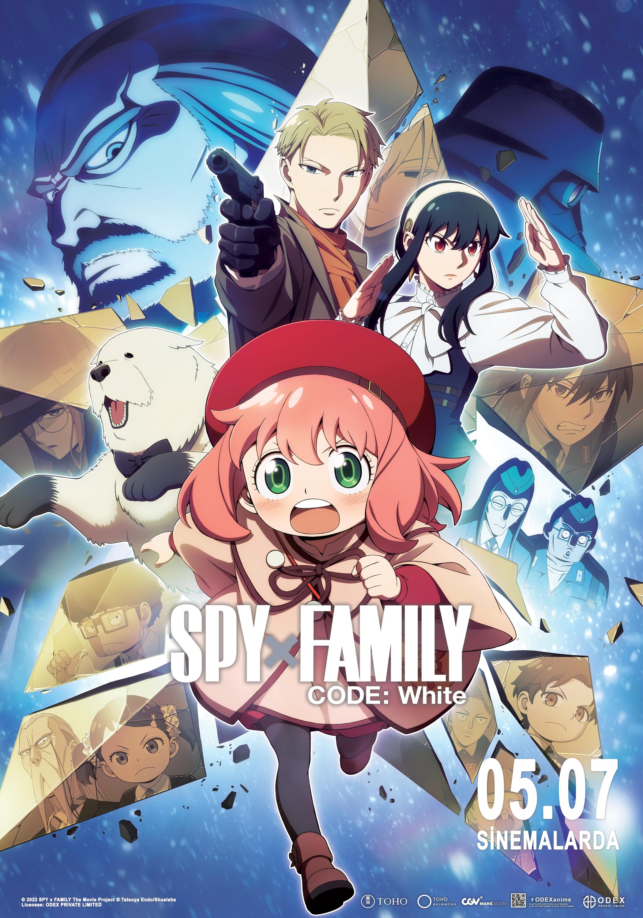 Spy x Family Code: White