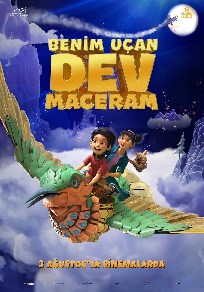 4. Benim Uçan Dev Maceram