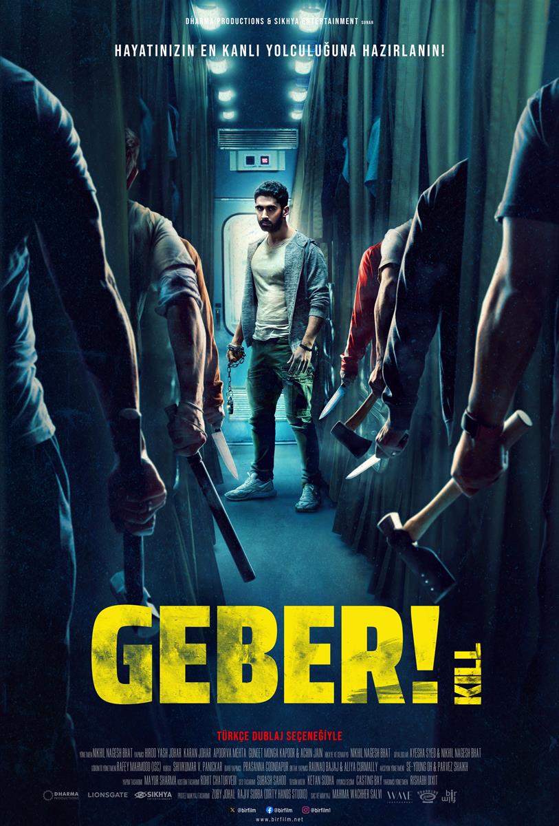 5. Geber! (Kill)