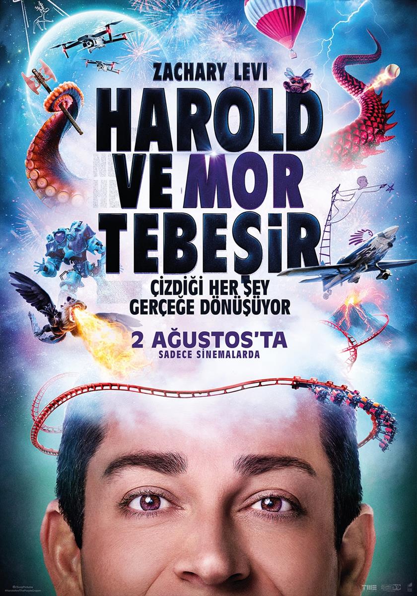 2. Harold ve Mor Tebeşir (Harold and the Purple Crayon)