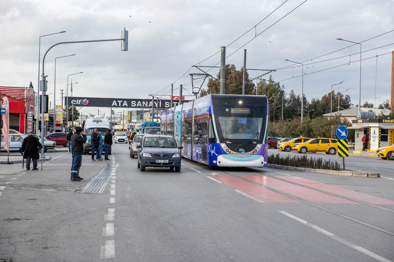 Yolcular zamandan kazanacak