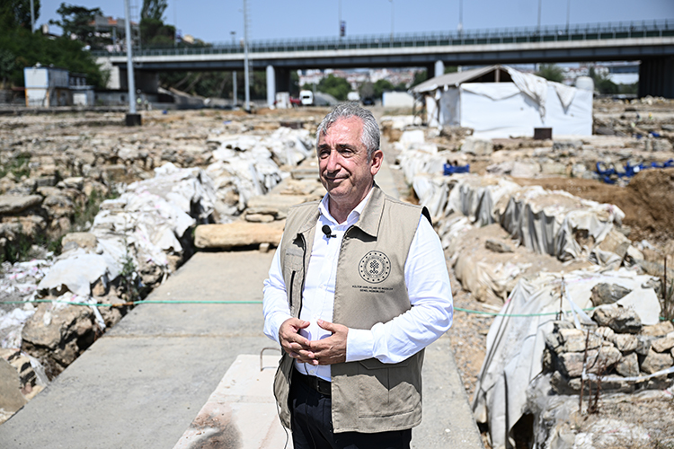 "Arkeolojik çalışmalarımızın yüzde 90'ını tamamladık"