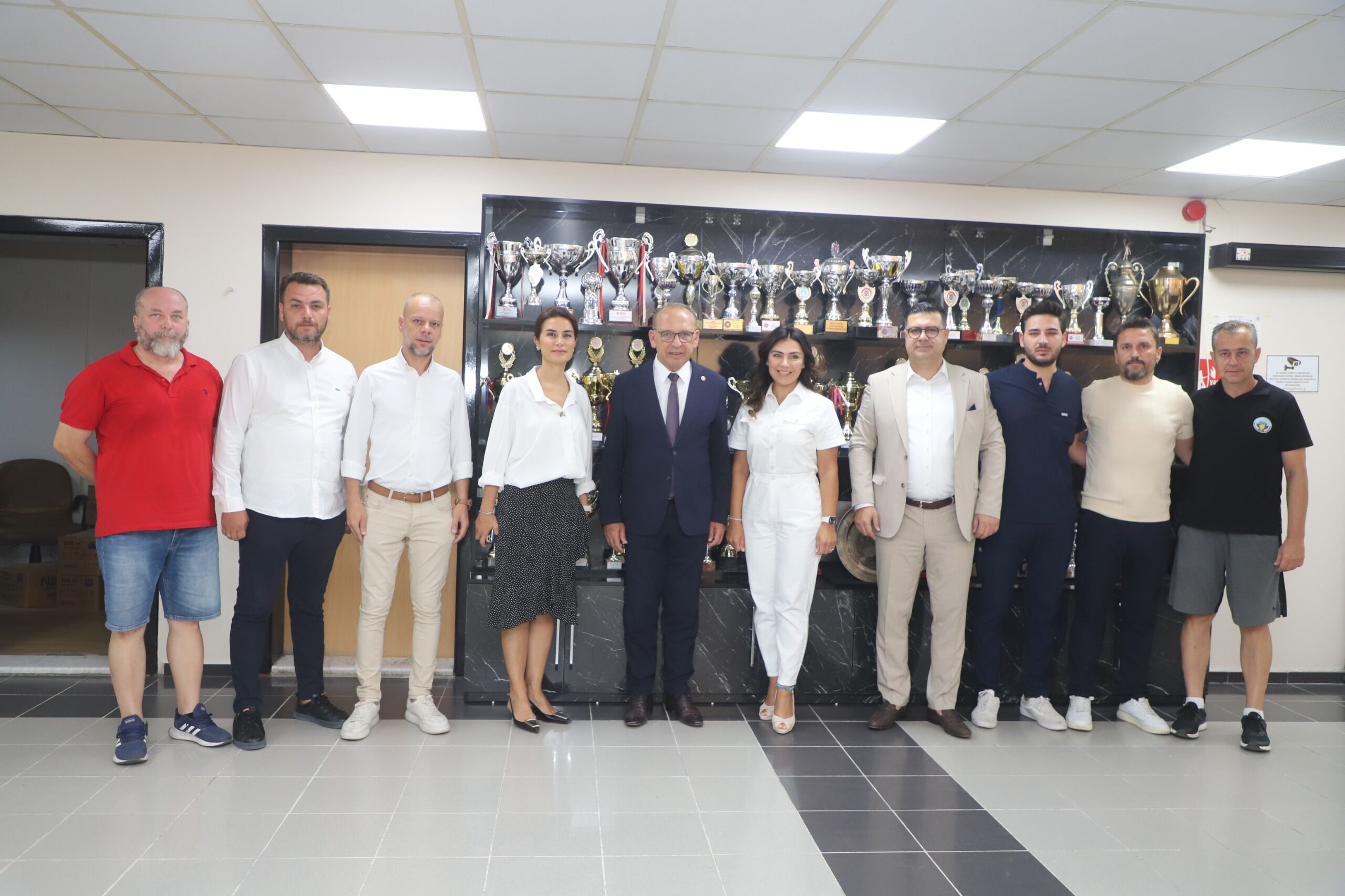“Kadının gücünü gösteriyoruz”