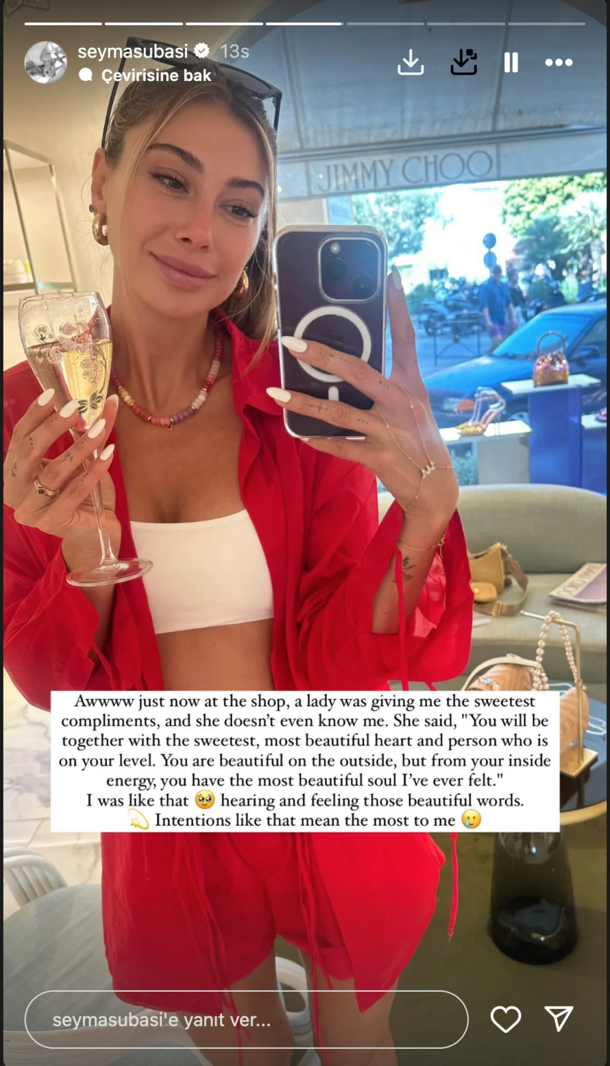 "Tahmin edin ne oldu çocuklar?"