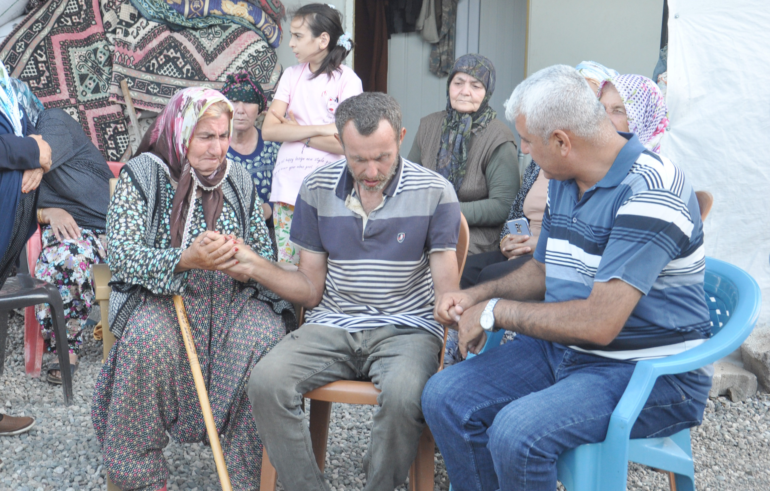 'OĞLUMA YENİDEN KAVUŞTUM'