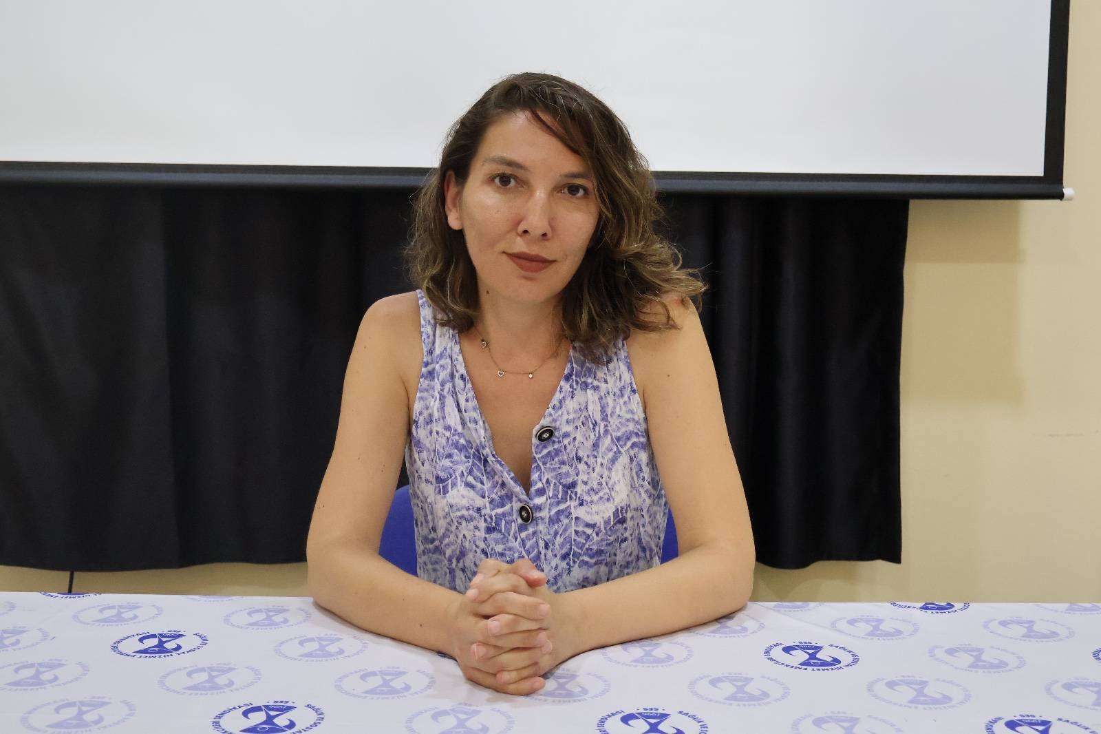 SES İzmir 2 Nolu Şube eşbaşkanı Başak Edge Gürkan