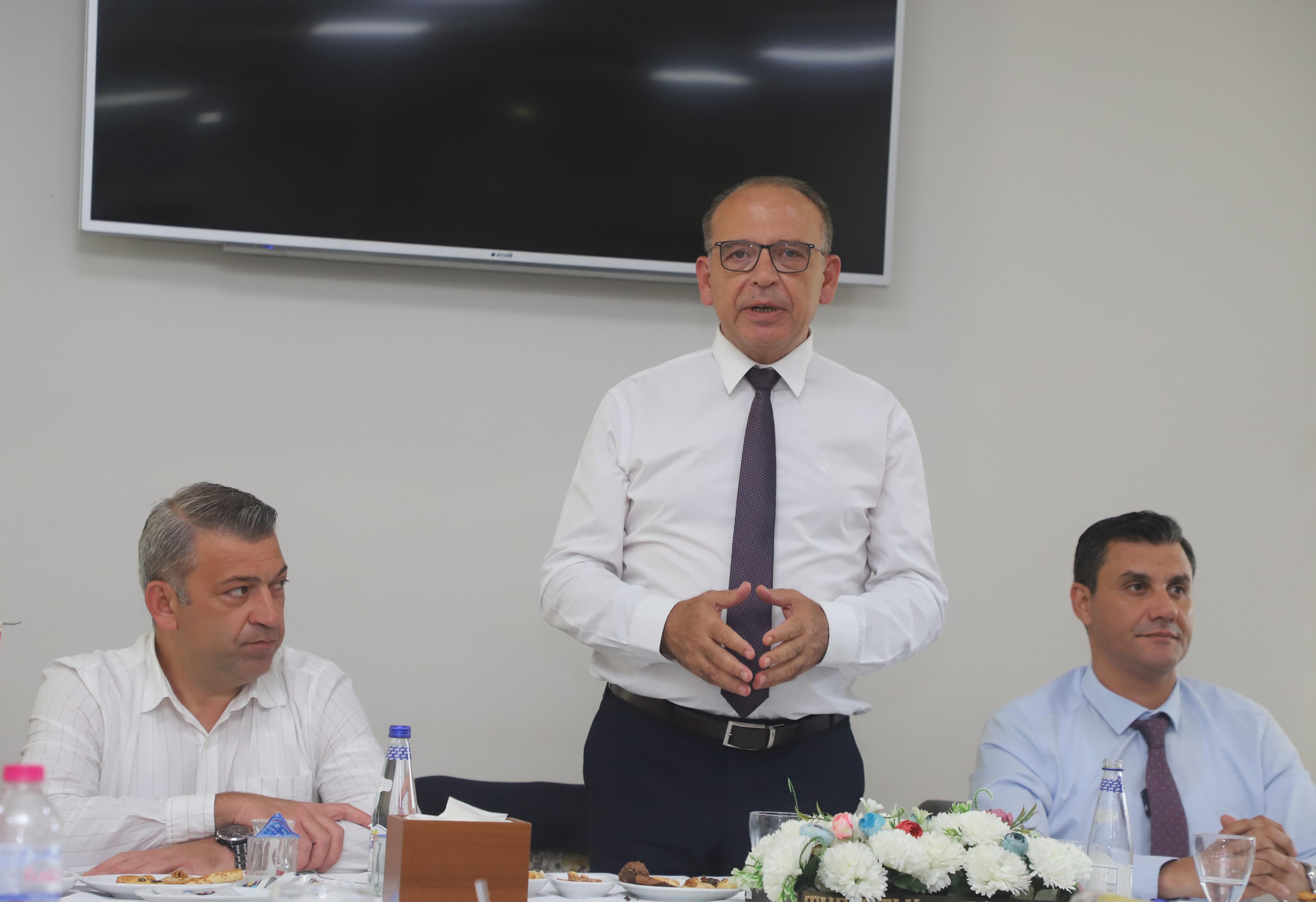 “Bize güvenen hiçbir yurttaşımızı mahcup ve mağdur etmeyeceğiz”