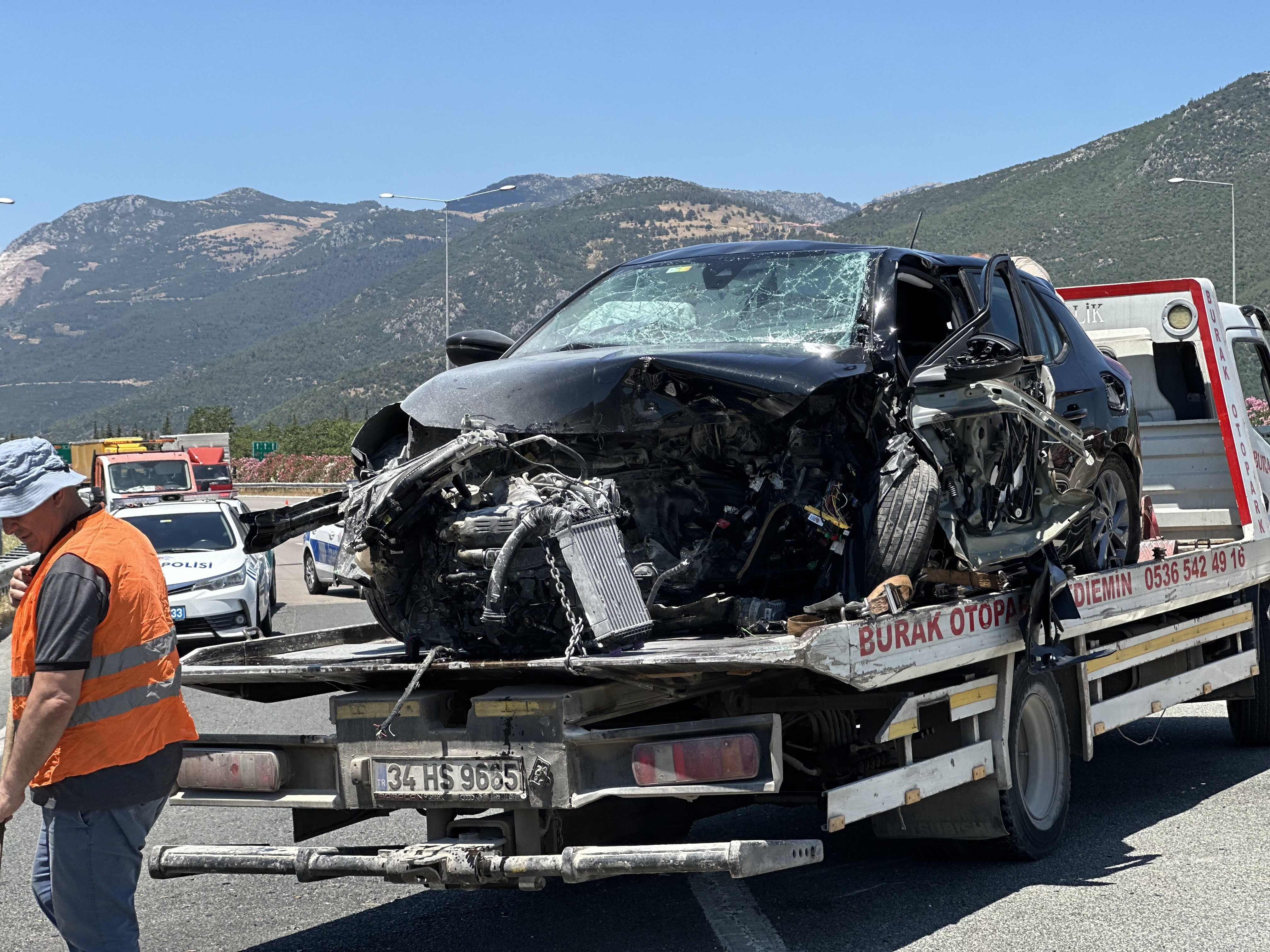 Trafik kazasında ölmeden bir gün önce oğlunun sünnet düğünü varmış