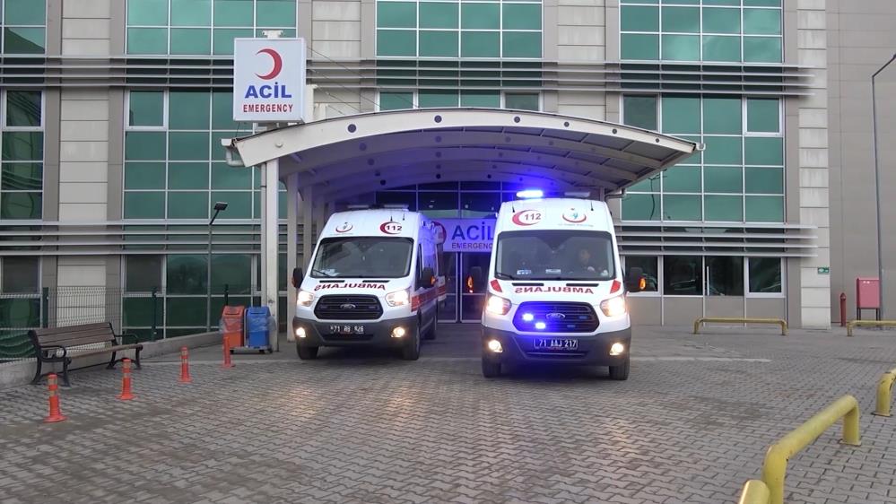 Kırıkkale'de polis memuru trafik kazasında hayatını kaybetti!