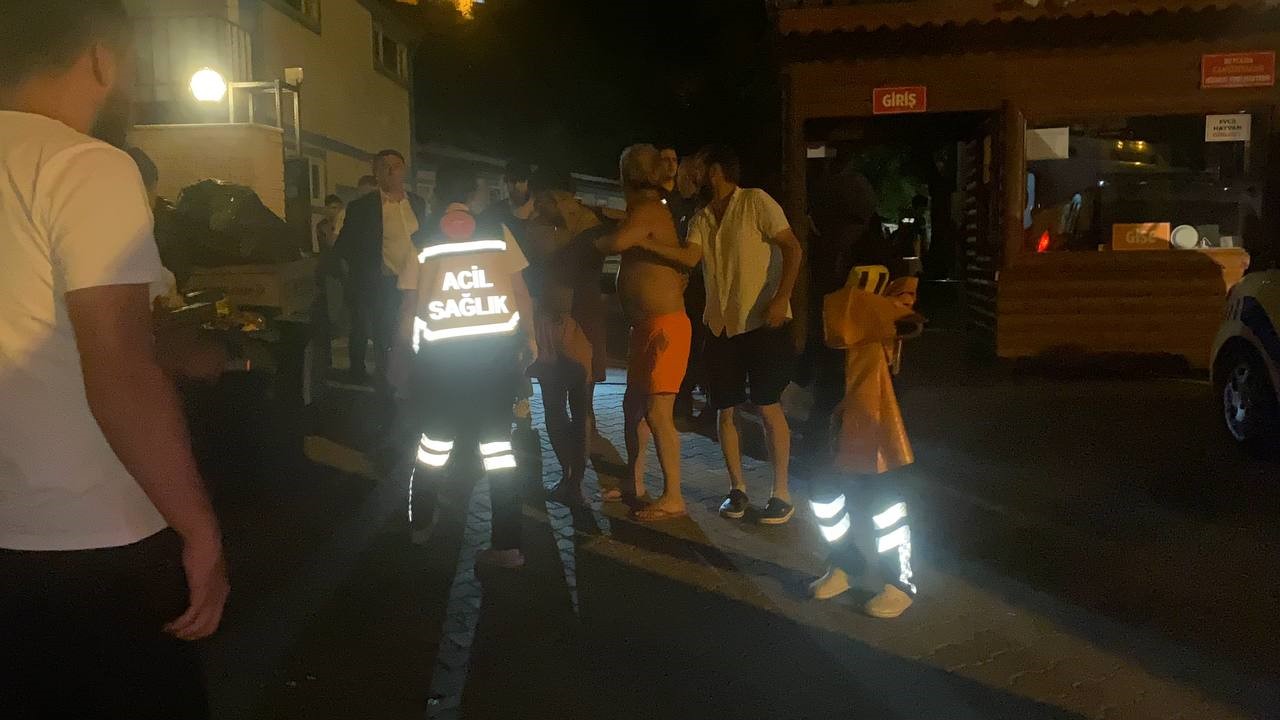 Zonguldak'ta plaj kavgası silahlı kavgaya dönüştü: 2 yaralı