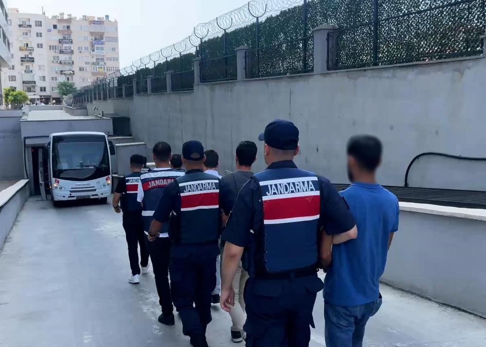 Mersin ve Diyarbakır'da PKK operasyonu: 5 gözaltı! 