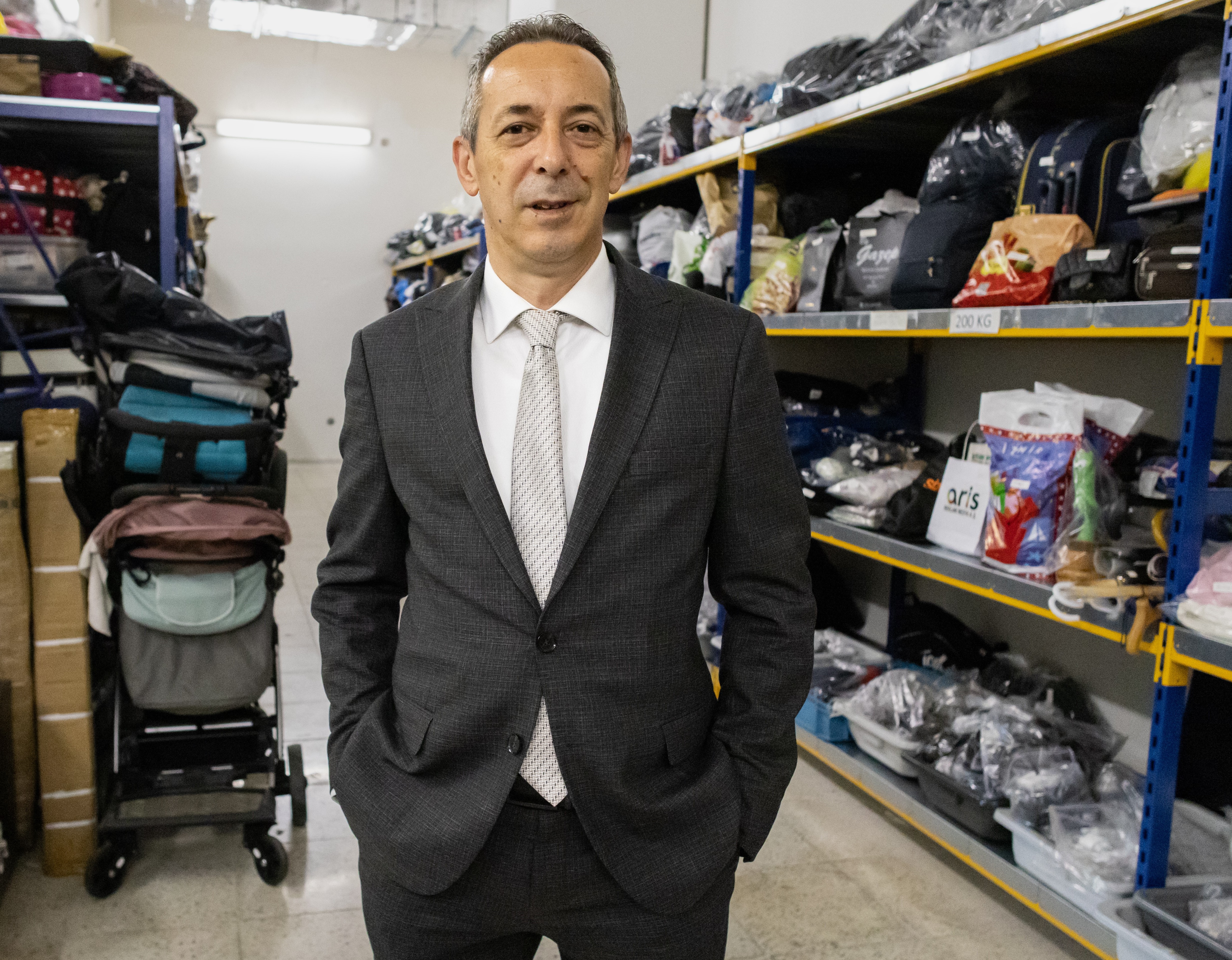 "1 senede 12 bin buluntu eşya topladık"