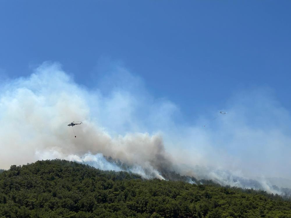 120 konut tahliye edildi