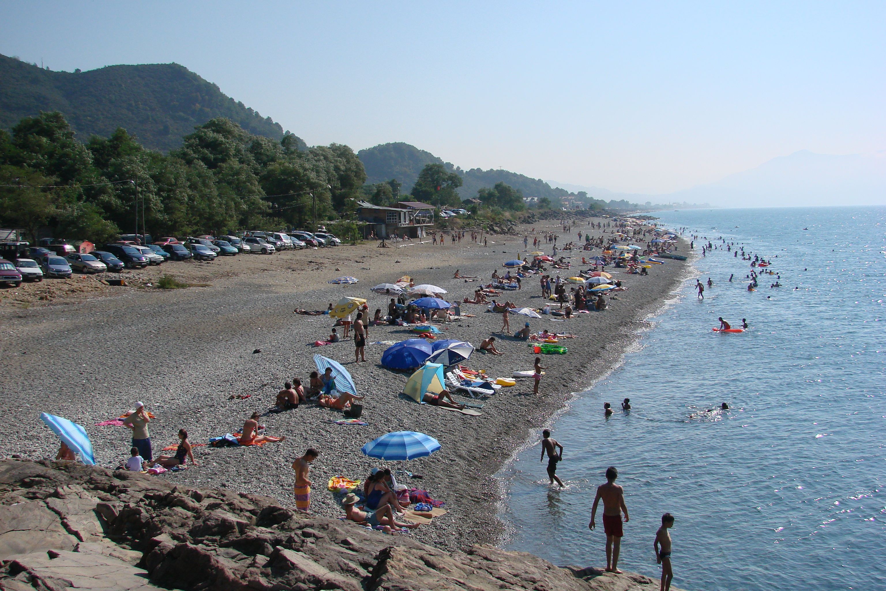 giresun deniz