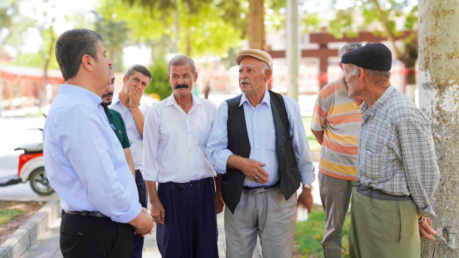 Adıyaman’a Emekliler Için Çay Evi Ve Lokanta Açılacak (1)