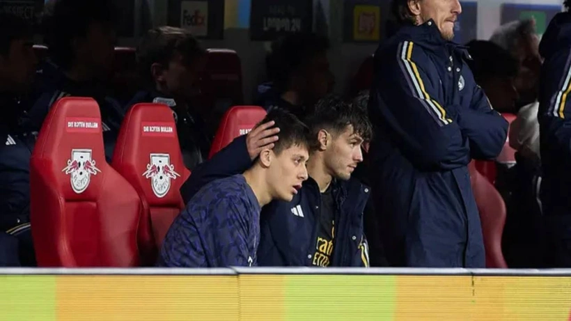 Arda Güler Yedek Kulübesi