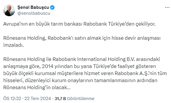Avrupanın En Büyük Tarım Bankası