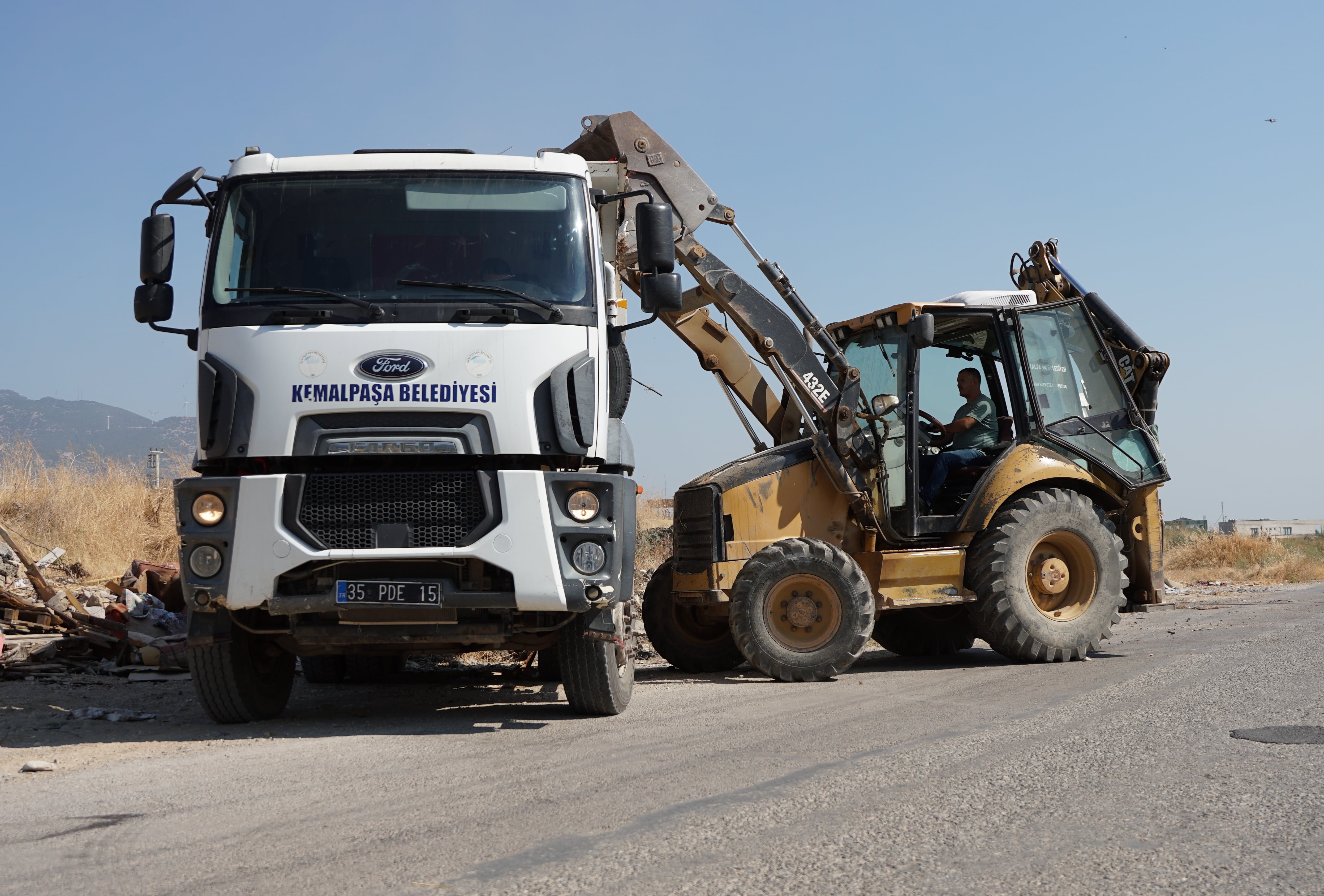 ‘’HİZMET VATANDAŞIN AYAĞINA GÖTÜRÜYORUZ’’