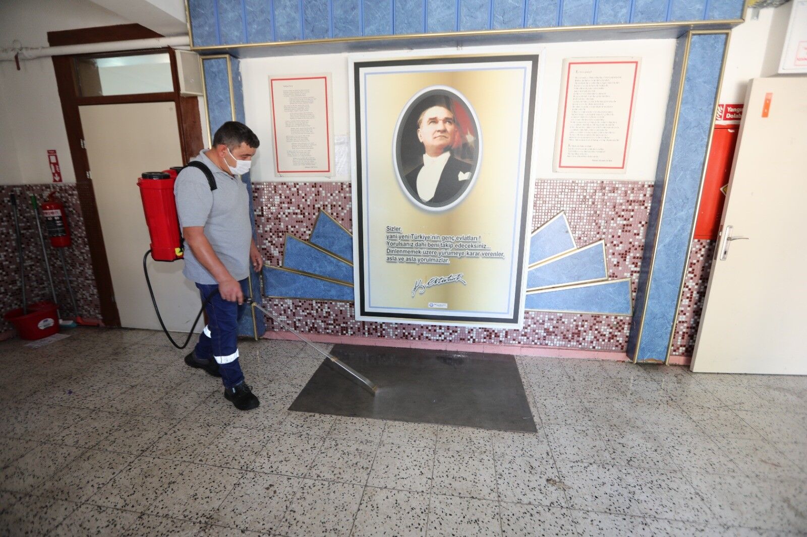 ÇALIŞMALAR YAZ BOYUNCA SÜRECEK