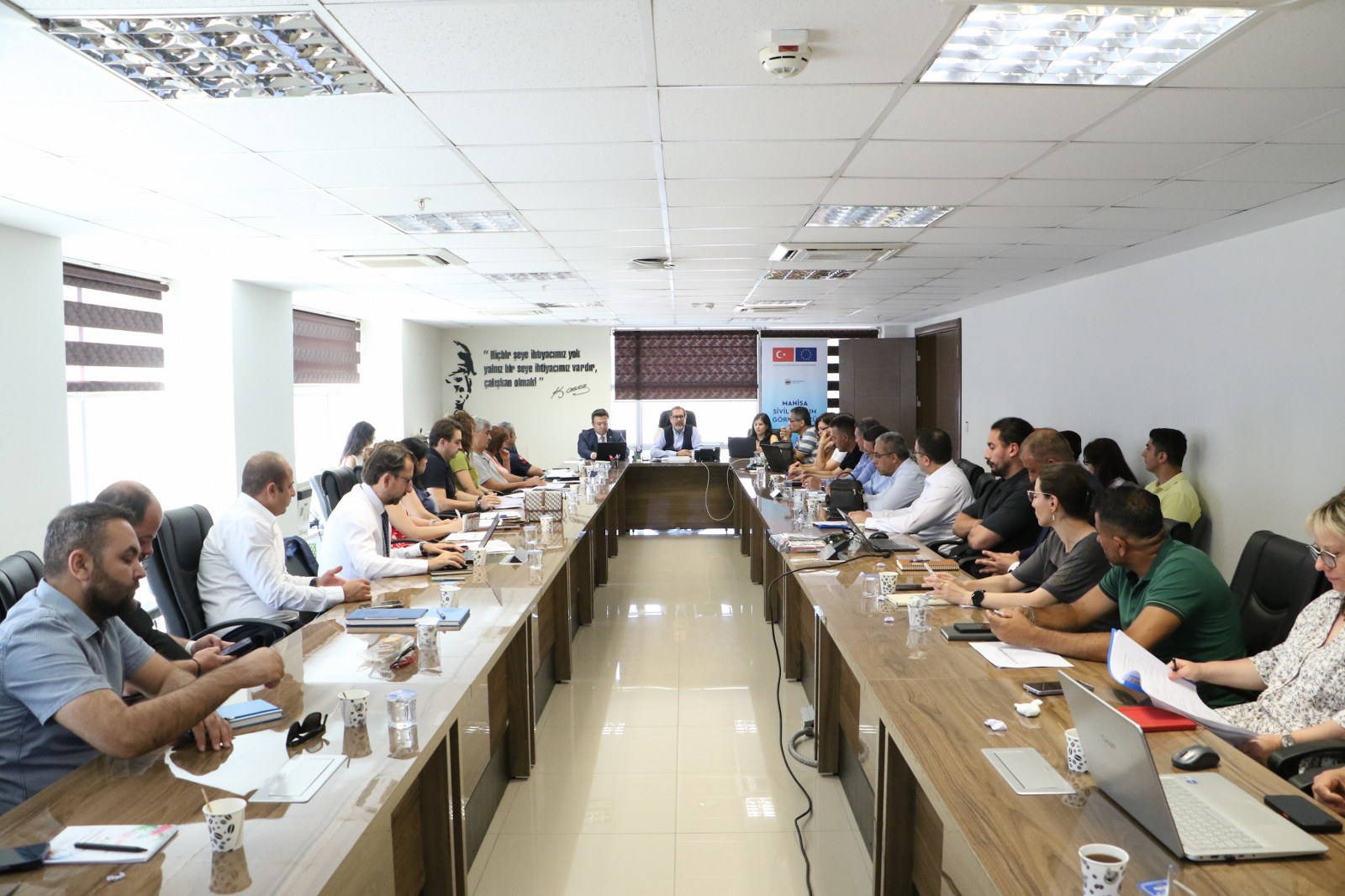 “Toplantıların konusu; gençlik, kırılgan gruplar ve çevre ve iklim değişikliği”