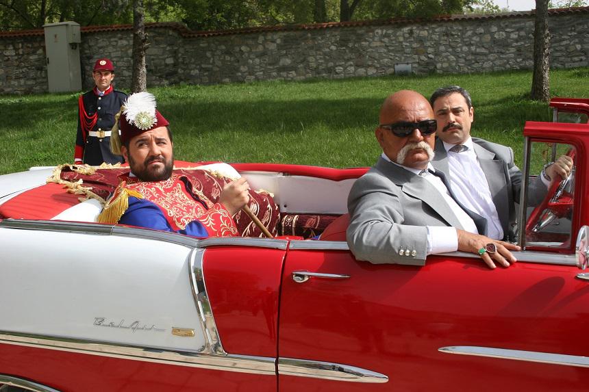 Ata Demirer Osmanlı Cumhuriyeti Film Setinde