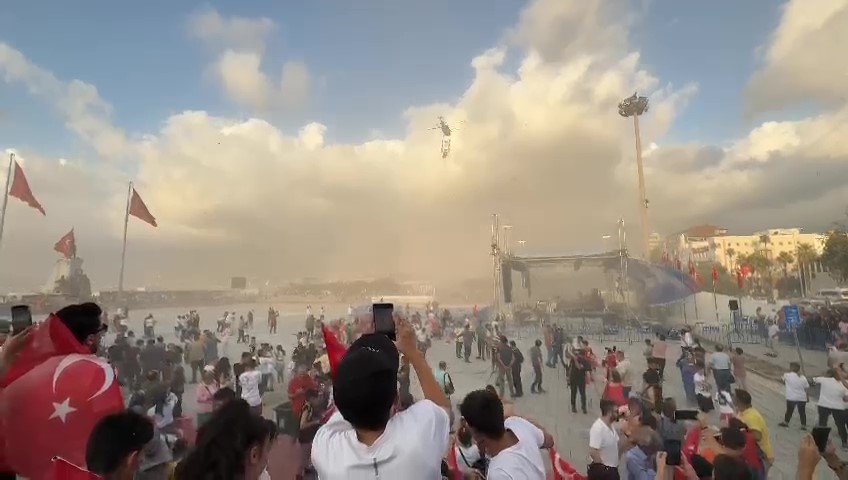 Çelik Kanatlardan İskenderun Körfezinde Mest Eden Gösteri (5)