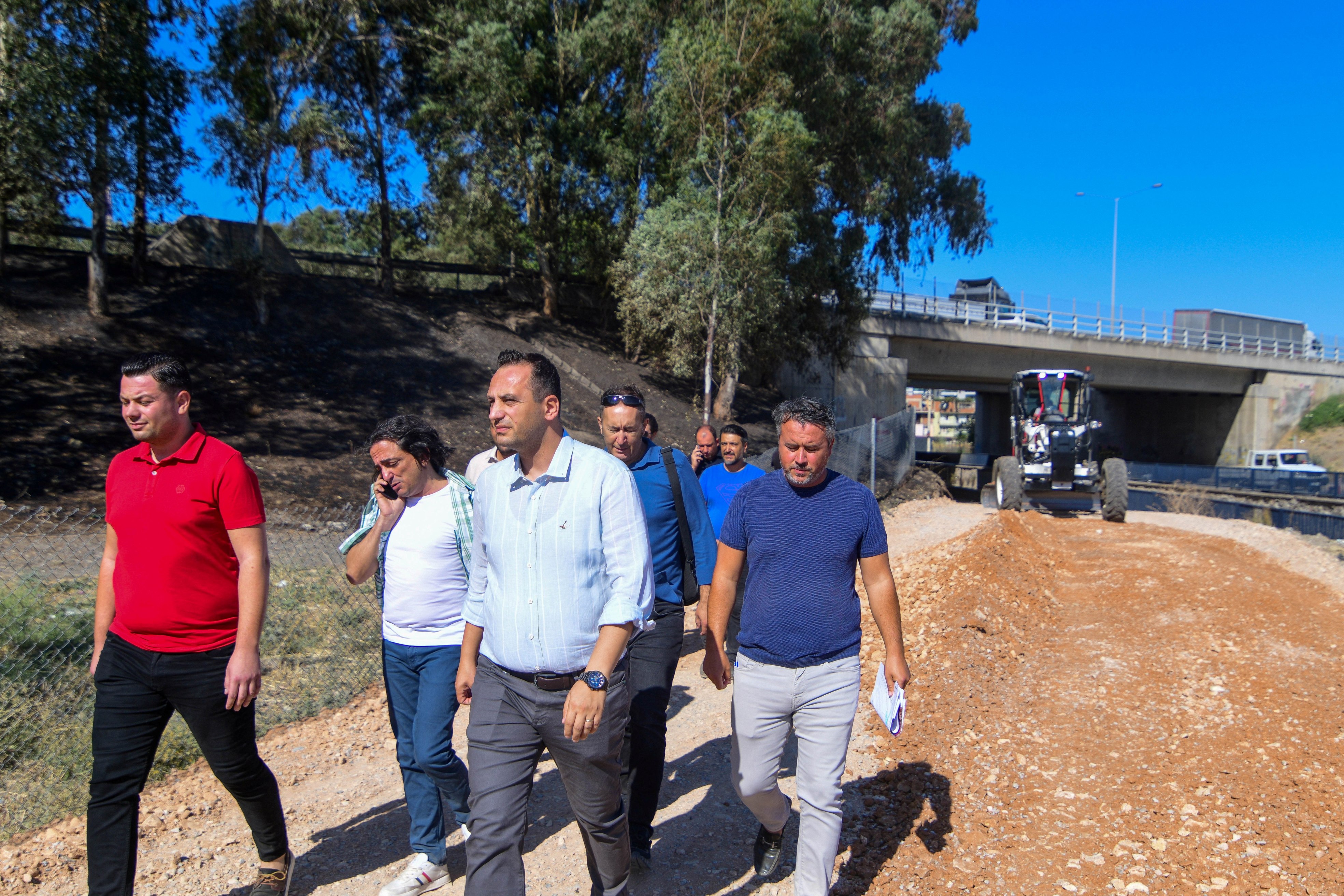 Trafik ve güvenlik sorununu çözüyoruz