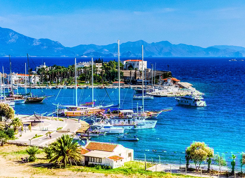 Datca Gezilecek Yerler 10 Datca Limani