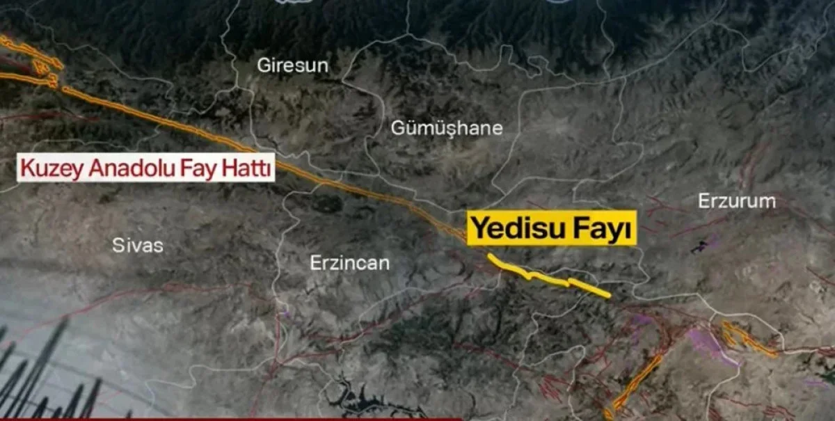 Deprem Haritası 1