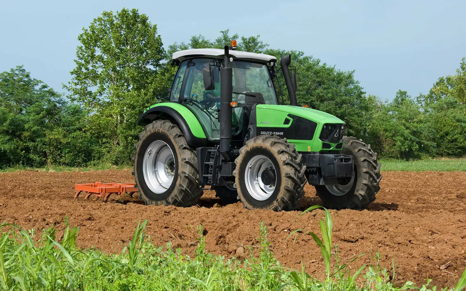 Deutz Fahr Traktor Fiyatlari 4