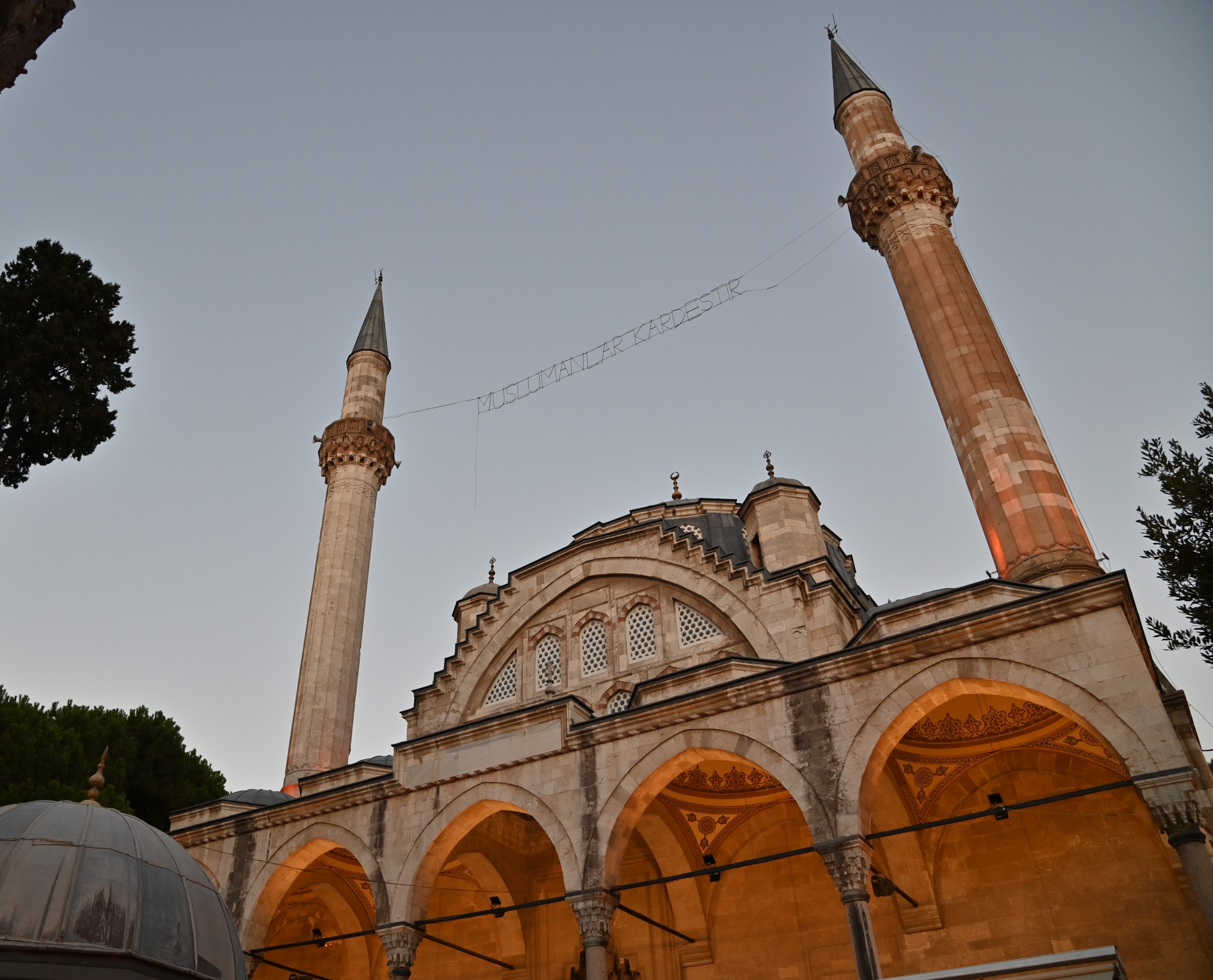 Söyleşi, Mimar Sinan’ın Ege’deki Tek Eserinde Gerçekleştirildi